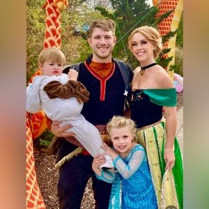 Frozen Couples Halloween Costume - Anna dress XS / Kristoff (M)